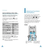 Preview for 16 page of Samsung SGH-V208 Manual