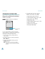 Preview for 23 page of Samsung SGH-V208 Manual