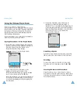 Preview for 24 page of Samsung SGH-V208 Manual