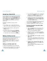 Preview for 31 page of Samsung SGH-V208 Manual