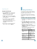 Preview for 32 page of Samsung SGH-V208 Manual