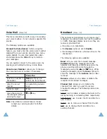 Preview for 40 page of Samsung SGH-V208 Manual