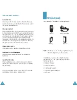 Preview for 6 page of Samsung SGH-X100 Quick Manual