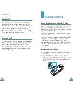 Preview for 10 page of Samsung SGH-X100 Quick Manual