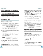 Preview for 22 page of Samsung SGH-X100 Quick Manual