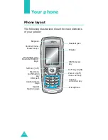 Предварительный просмотр 11 страницы Samsung SGH-X120 User Manual