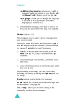 Preview for 71 page of Samsung SGH-X120 User Manual