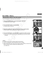 Предварительный просмотр 41 страницы Samsung SGH-X300L Owner'S Instruction Book