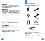 Preview for 6 page of Samsung SGH-X400 Manual