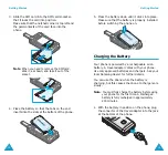 Preview for 11 page of Samsung SGH-X400 Manual