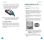 Preview for 12 page of Samsung SGH-X400 Manual