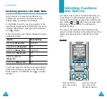 Предварительный просмотр 16 страницы Samsung SGH-X400 Manual