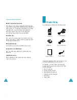 Preview for 6 page of Samsung SGH-X400 User Manual