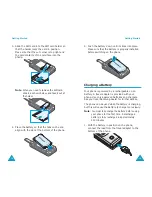 Предварительный просмотр 11 страницы Samsung SGH-X400 User Manual