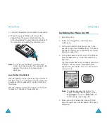 Предварительный просмотр 12 страницы Samsung SGH-X400 User Manual