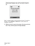 Preview for 24 page of Samsung SGH-X426 User Manual