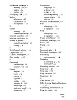 Предварительный просмотр 189 страницы Samsung SGH-X426 User Manual