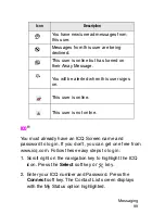 Preview for 99 page of Samsung SGH X427 User Manual