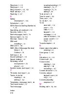 Preview for 216 page of Samsung SGH X427 User Manual