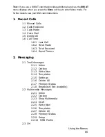 Preview for 65 page of Samsung SGH x427m User Manual