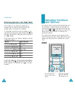 Preview for 16 page of Samsung SGH-X430 Quick Manual