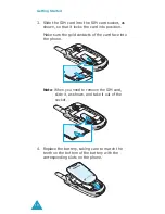 Preview for 18 page of Samsung SGH-X458 User Manual