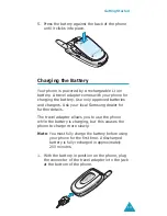 Preview for 19 page of Samsung SGH-X458 User Manual