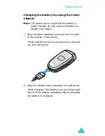 Preview for 22 page of Samsung SGH-X468 Manual