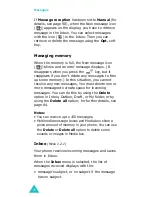 Preview for 77 page of Samsung SGH-X468 Manual