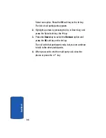 Preview for 38 page of Samsung SGH-x475 Series User Manual