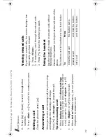 Preview for 25 page of Samsung SGH-X480C User Manual