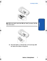 Preview for 6 page of Samsung SGH-X490 User Manual