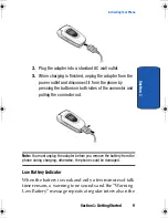 Preview for 8 page of Samsung SGH-X490 User Manual