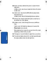 Preview for 15 page of Samsung SGH-X490 User Manual