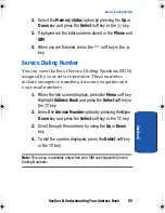 Preview for 58 page of Samsung SGH-X490 User Manual