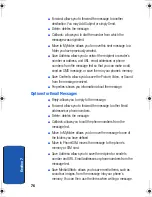 Preview for 75 page of Samsung SGH-X490 User Manual