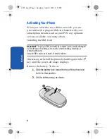 Preview for 10 page of Samsung SGH-x495 Series User Manual