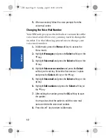 Preview for 16 page of Samsung SGH-x495 Series User Manual