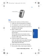 Preview for 19 page of Samsung SGH-x495 Series User Manual