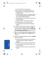 Preview for 74 page of Samsung SGH-x495 Series User Manual