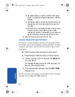 Preview for 76 page of Samsung SGH-x495 Series User Manual