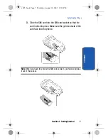 Preview for 11 page of Samsung SGH-x495H Series User Manual