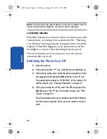 Preview for 14 page of Samsung SGH-x495H Series User Manual