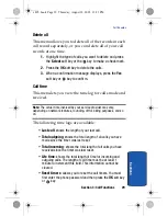 Preview for 33 page of Samsung SGH-x495H Series User Manual