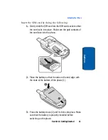 Preview for 11 page of Samsung SGH-x496 Series User Manual