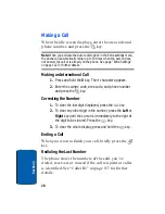 Preview for 28 page of Samsung SGH-x496 Series User Manual