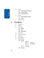 Preview for 56 page of Samsung SGH-x496 Series User Manual