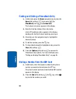 Preview for 80 page of Samsung SGH-x496 Series User Manual