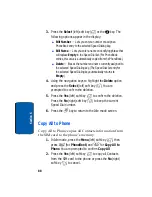 Предварительный просмотр 88 страницы Samsung SGH-x496 Series User Manual