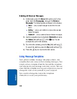 Предварительный просмотр 126 страницы Samsung SGH-x496 Series User Manual